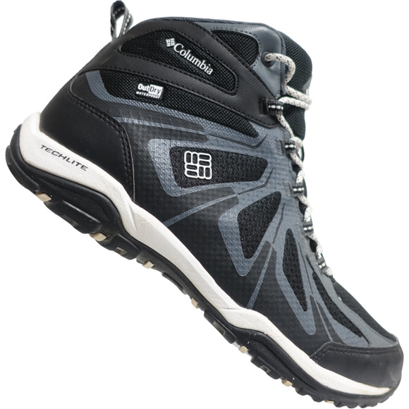 Columbia Shoes - COLUMBIA Women Hiking Boots Grove Heights Grey 10 M Mid Waterproof 1900901010